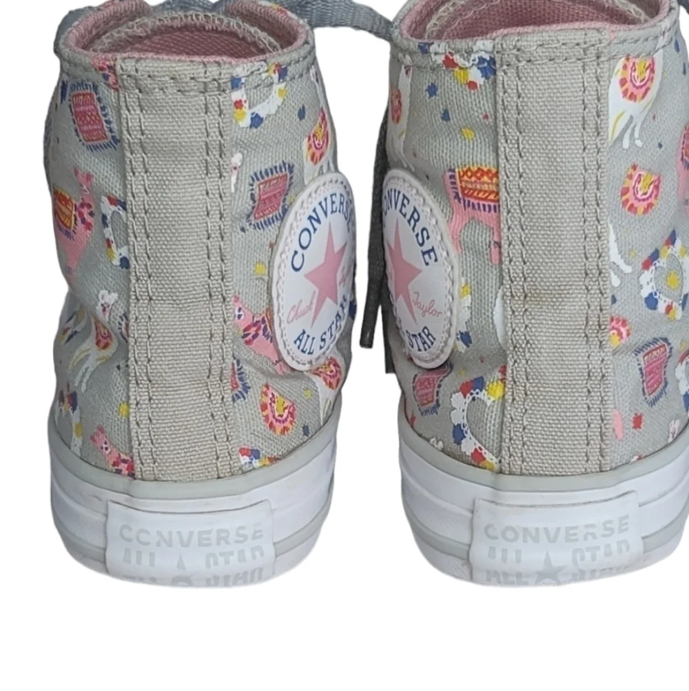Converse Chuck Taylor Lama Print Hightop Sneakers